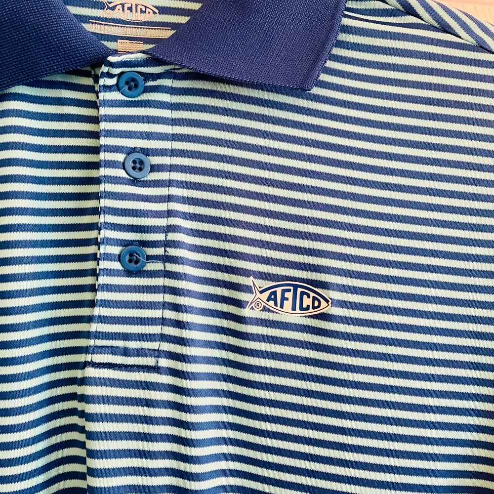 AFTCO Boys Polo Shirt Size XL